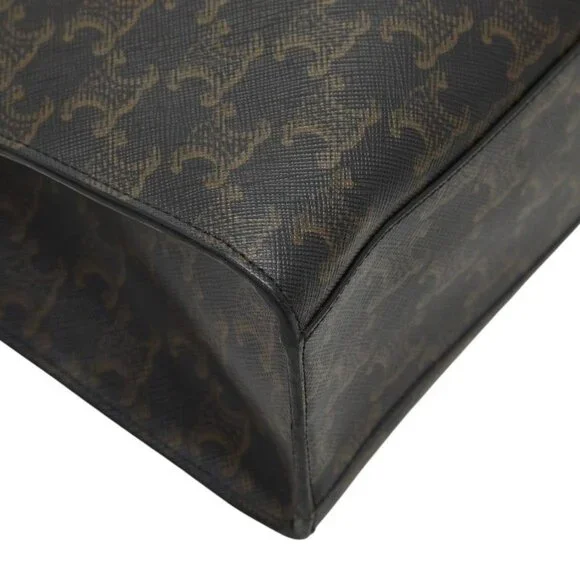 Celine Triomphe Black Leather - Picture 5 of 10